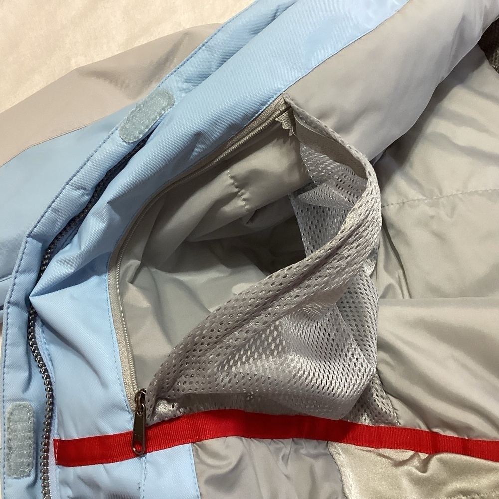 Fera Alpine Thermolite Ski Jacket Removable Hood Winter Cabincore - Picture 5 of 16